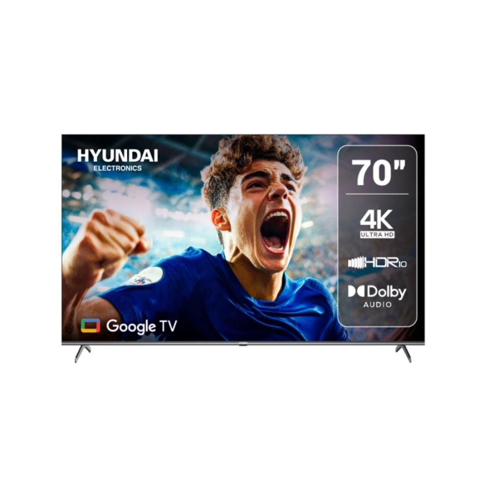 Televisor Smart TV Hyundai 4K Ultra HD 70 Google TV - HYLED7006G