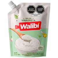 Salsa Vinagreta a la Italiana WALIBI Doypack 200g