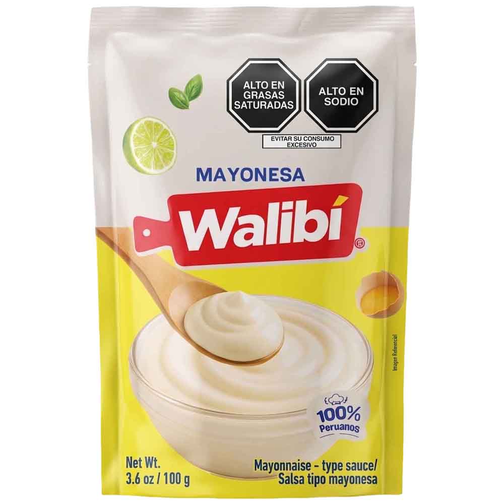 Mayonesa Premiun WALIBI Doypack 100g