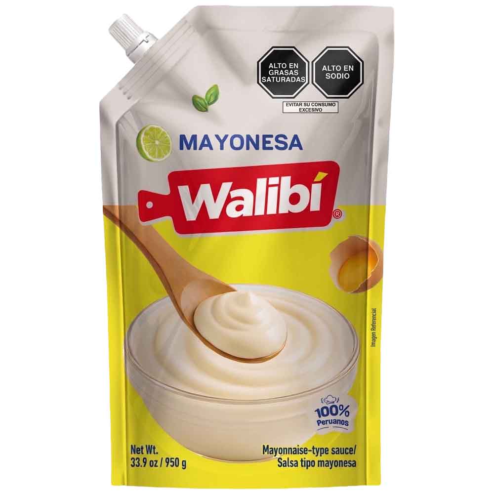 Mayonesa WALIBI Doypack 1Kg