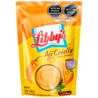 Ají Criollo LIBBY'S Doypack 85g