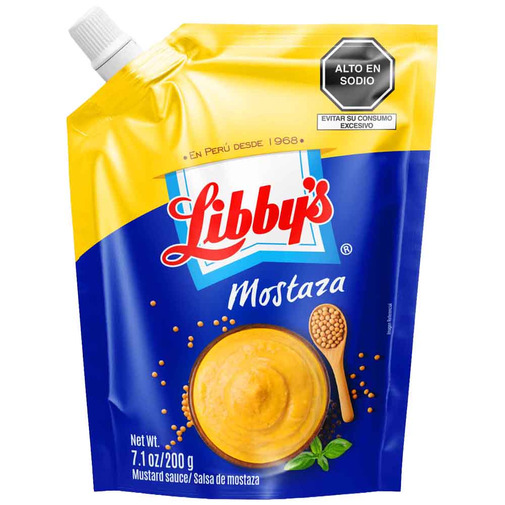 Mostaza LIBBY'S Doypack 200g