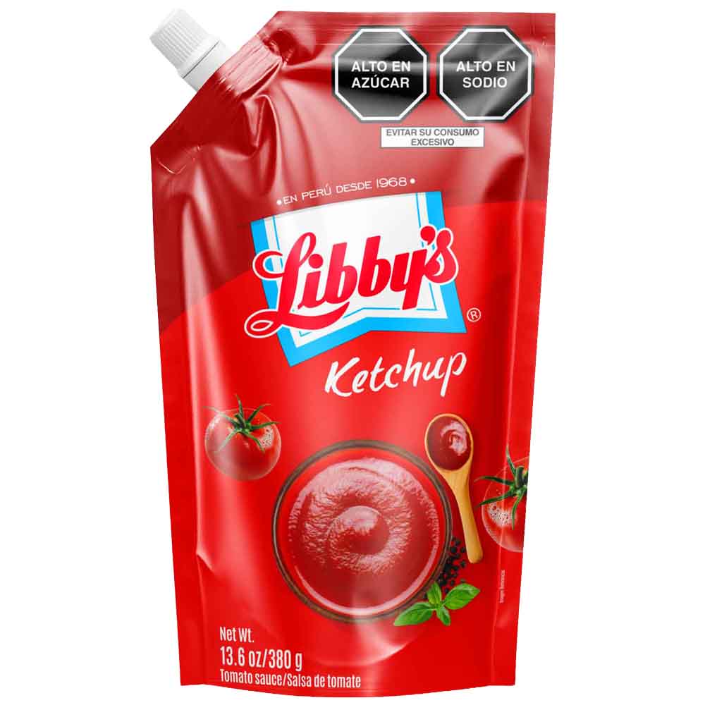 Ketchup LIBBY'S Doypack 380g