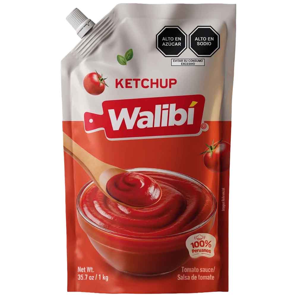 Ketchup WALABI Doypack 1Kg