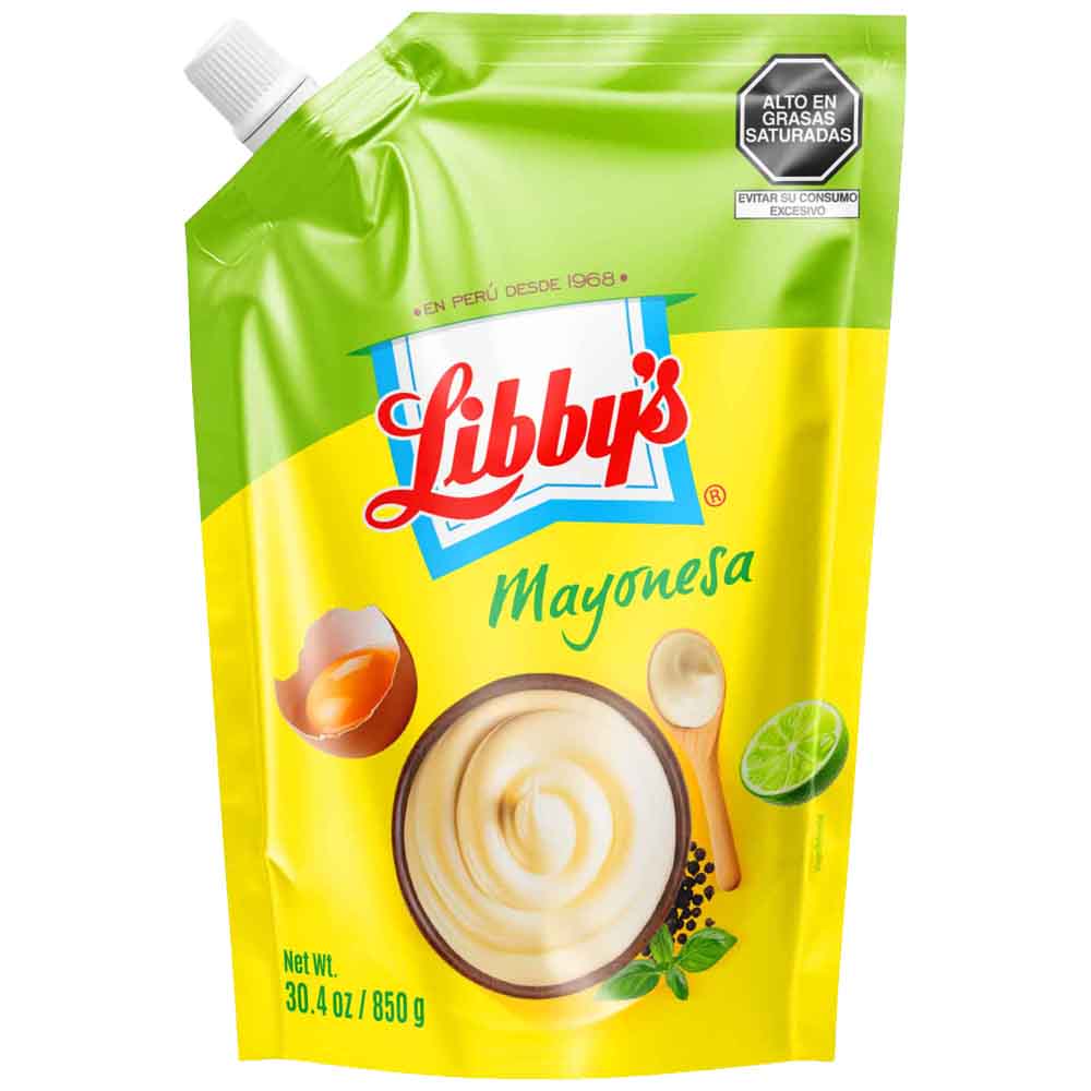Mayonesa LIBBYS Doypack 850g