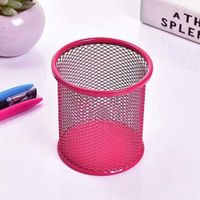 Organizador De Escritorio Porta Lapiceros color rosado