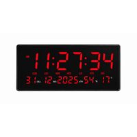 Reloj Digital LED 47x23 CM Grande Multifuncional Calendario Temperatura Humedad Luz K3198