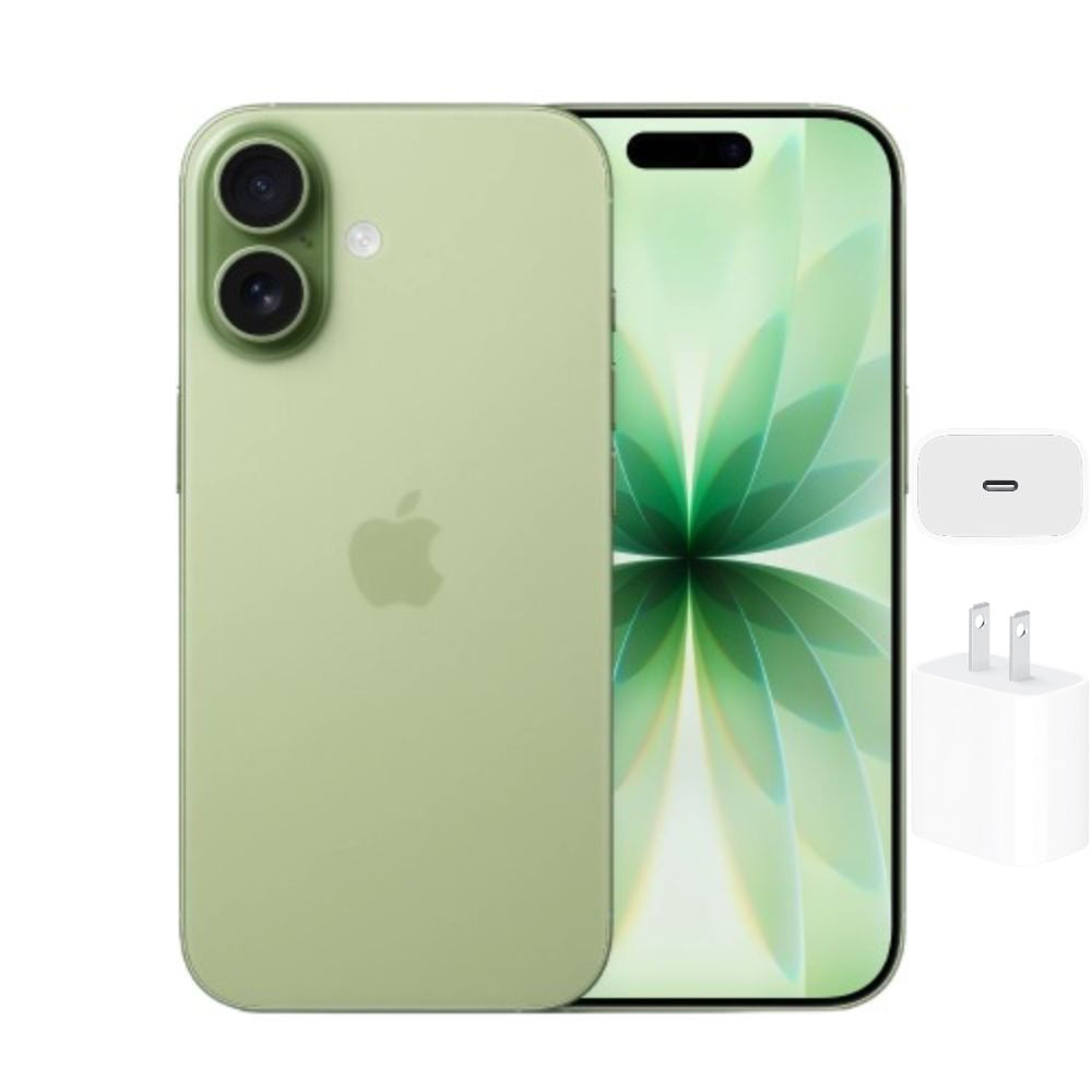 Celular Apple iPhone 17 256GB Chip 120Hz Sage + Cargador 20w