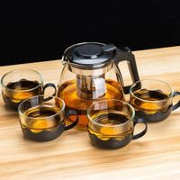 Jarra Tetera Infusor Filtrante de 700 ml y 4 tazas