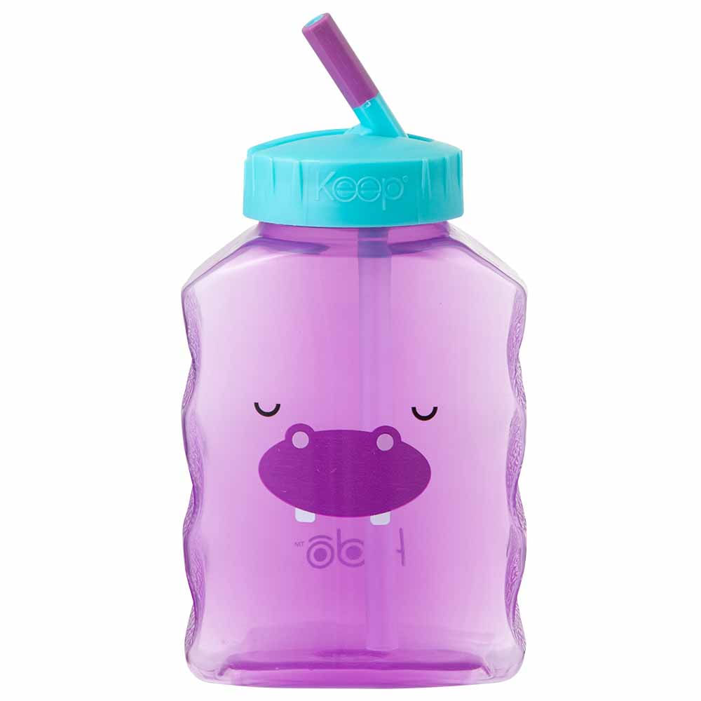 Botella de Jugo KEEP Kido Amarillo 250ml