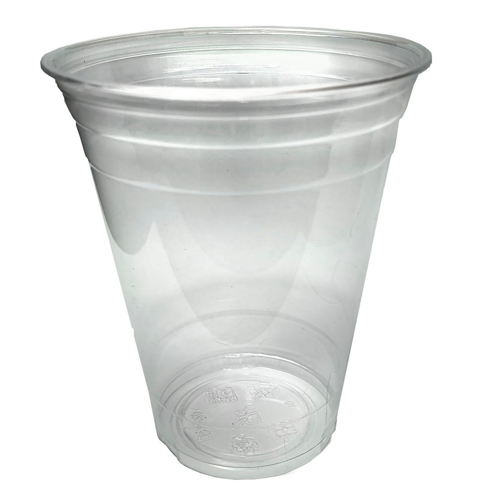 Vaso HAWAI 16 Oz Pet Transparente x25un