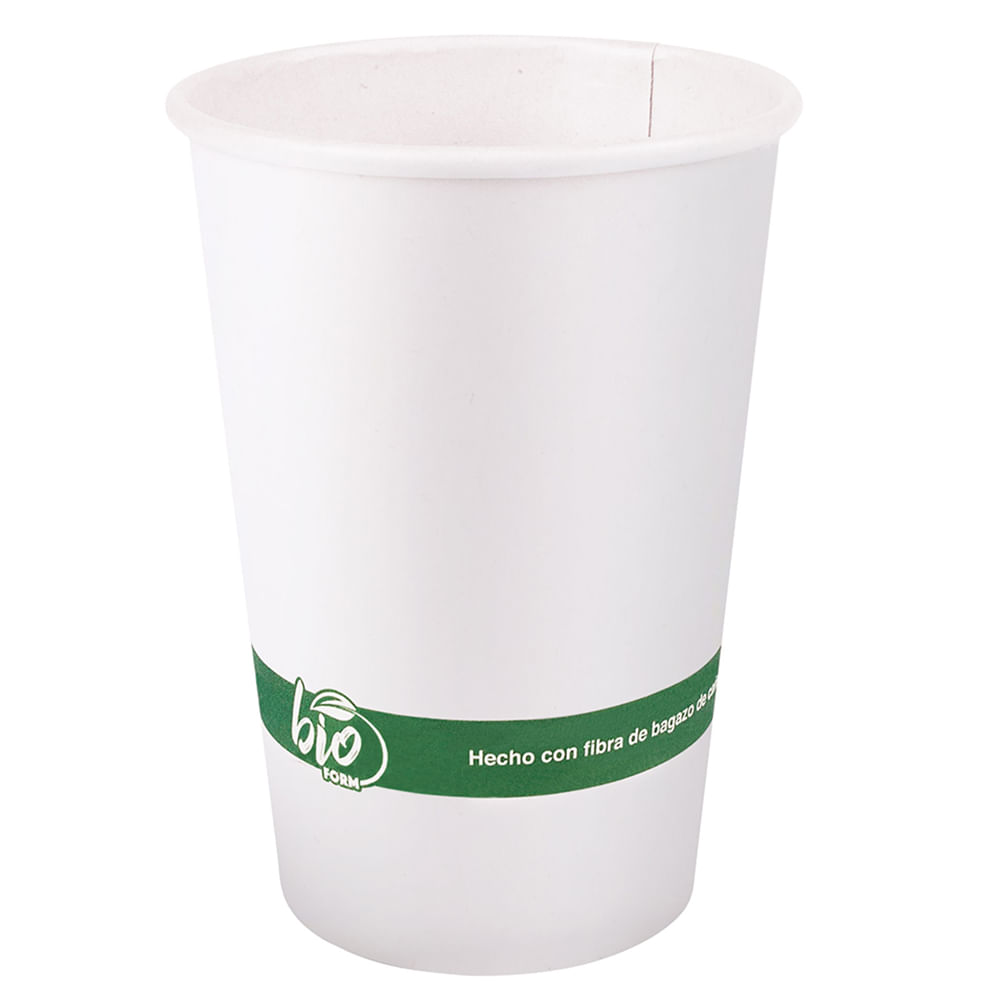 Vaso PAMOLSA 8Oz Bioform Eco Polyboard 40x25