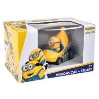 Vehículo de Fricción Banana MINIONS
