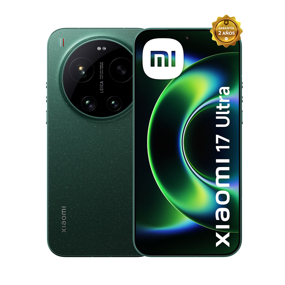 Smartphone XIAOMI 17 Ultra 6.9'' 16GB 512GB 50MP Starlit Green