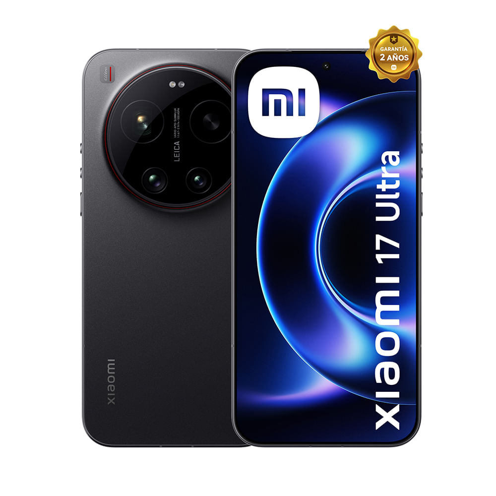 Smartphone XIAOMI 17 Ultra 6.9'' 16GB 512GB 50MP Black