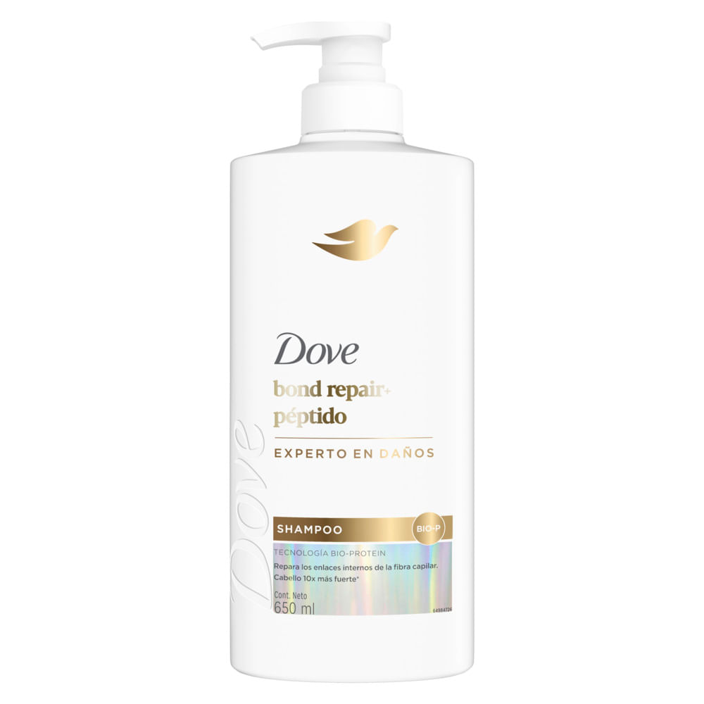 Shampoo DOVE Bond Repair Botella 650ml