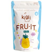 Snack de Piña Liofilizada KIGLI REALFOOD Bolsa 15g