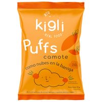 Snack de Lentejas y Camote KIGLI REALFOOD Bolsa 15g