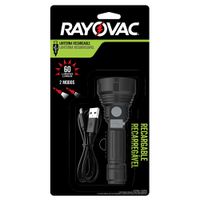 Linterna Recargable LED RAYOVAC 60 Lúmenes