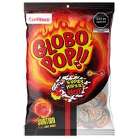 Chupetes Surtidos GLOBO POP Hot Bolsa 432g
