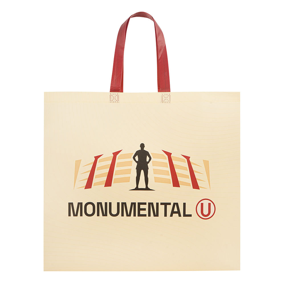 Bolsa Reutilizable UNIVERSITARIO 39x44x1cm