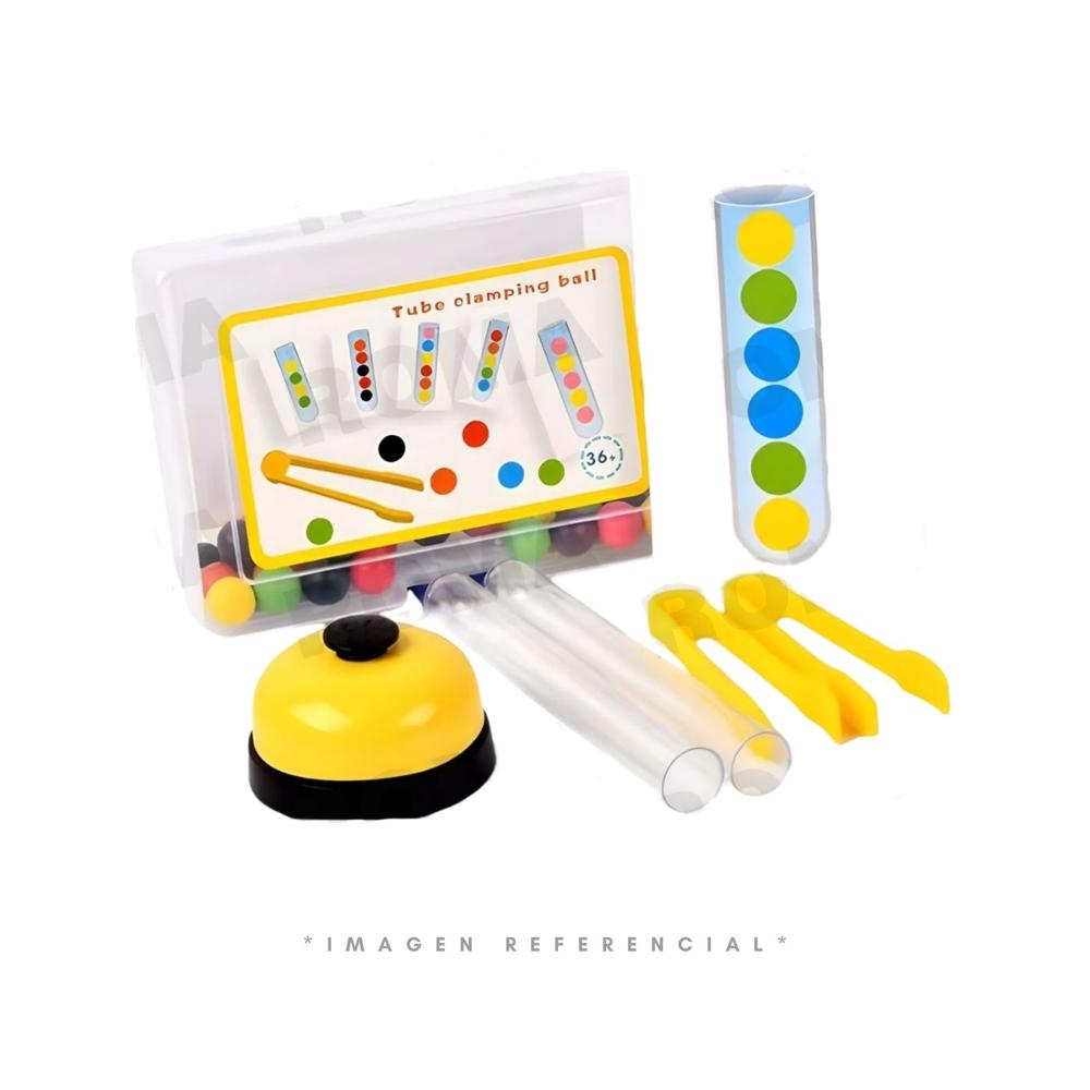 KIT DE CUENTAS CON TIMBRE - JUEGO DIDÁCTICO
