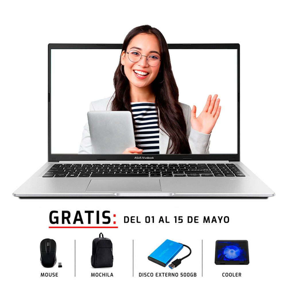 Laptop ASUS Vivobook 15 M1502N 15 15.6 AMD Ryzen 7 170 24GB DDR5 500GB
