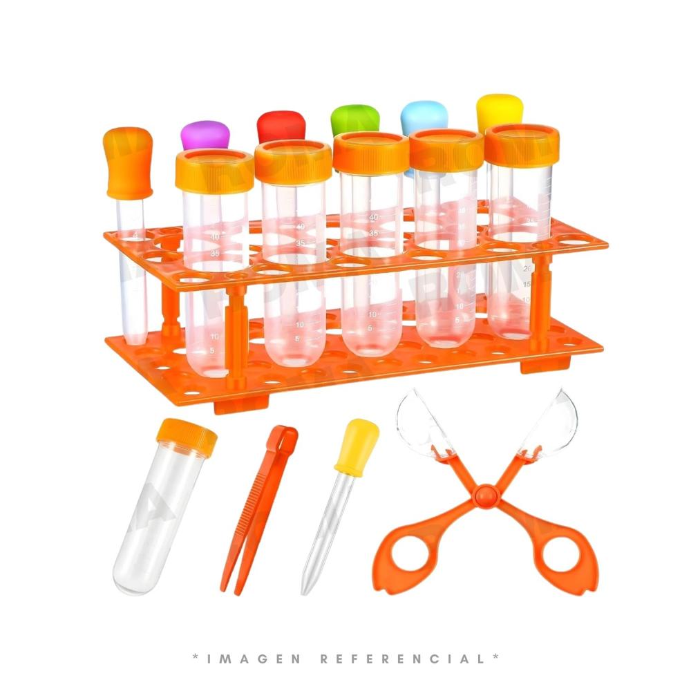 KIT DE PSICOMOTROCIDAD FINA CIENCIA Y EXPERIMENTOS