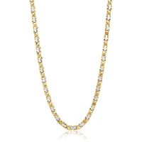 COLLAR INVICTA JEWELRY 8 MM HOMBRE | ORO