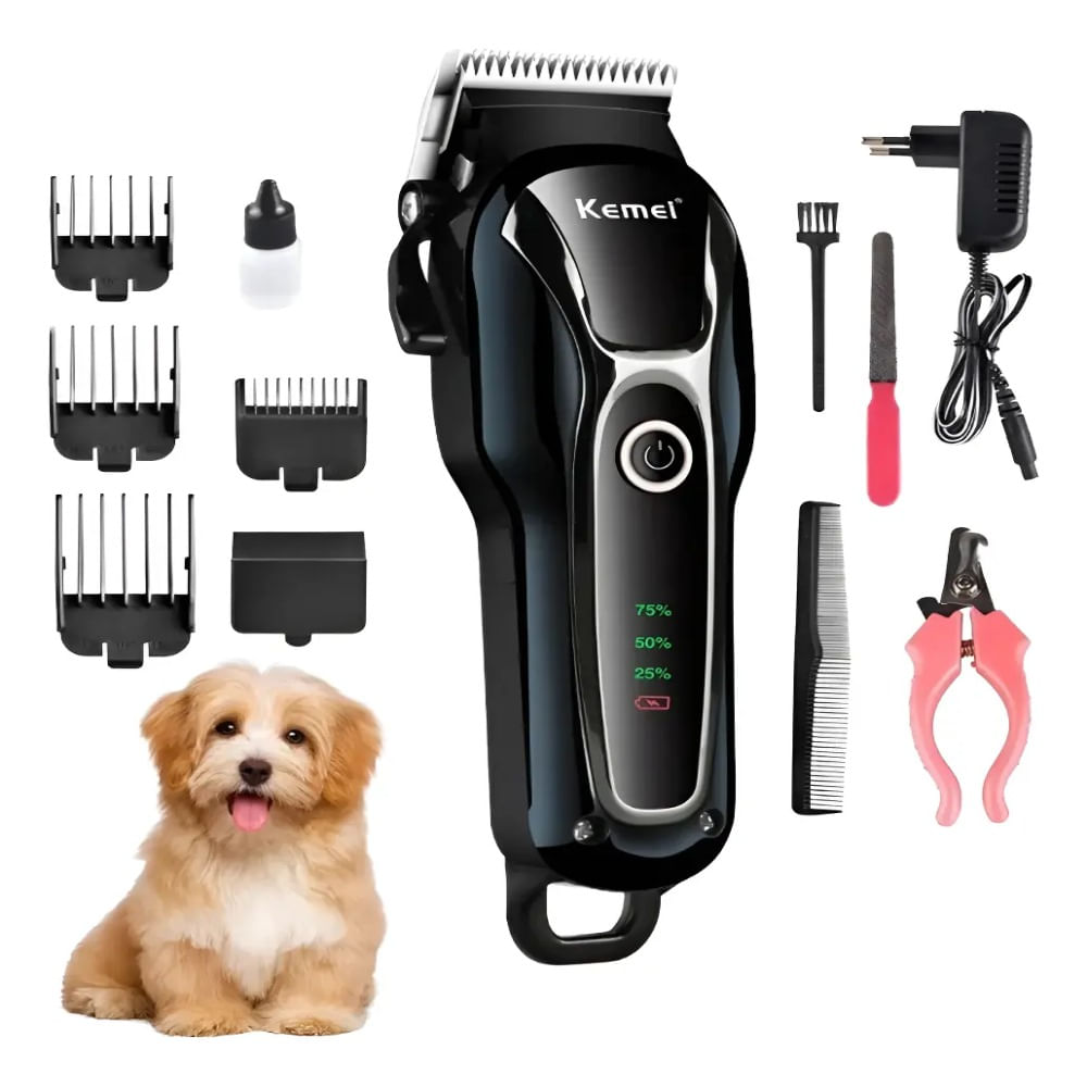 Rasuradora Kemei KM-1991 PROFESSIONAL PET CLIPPER