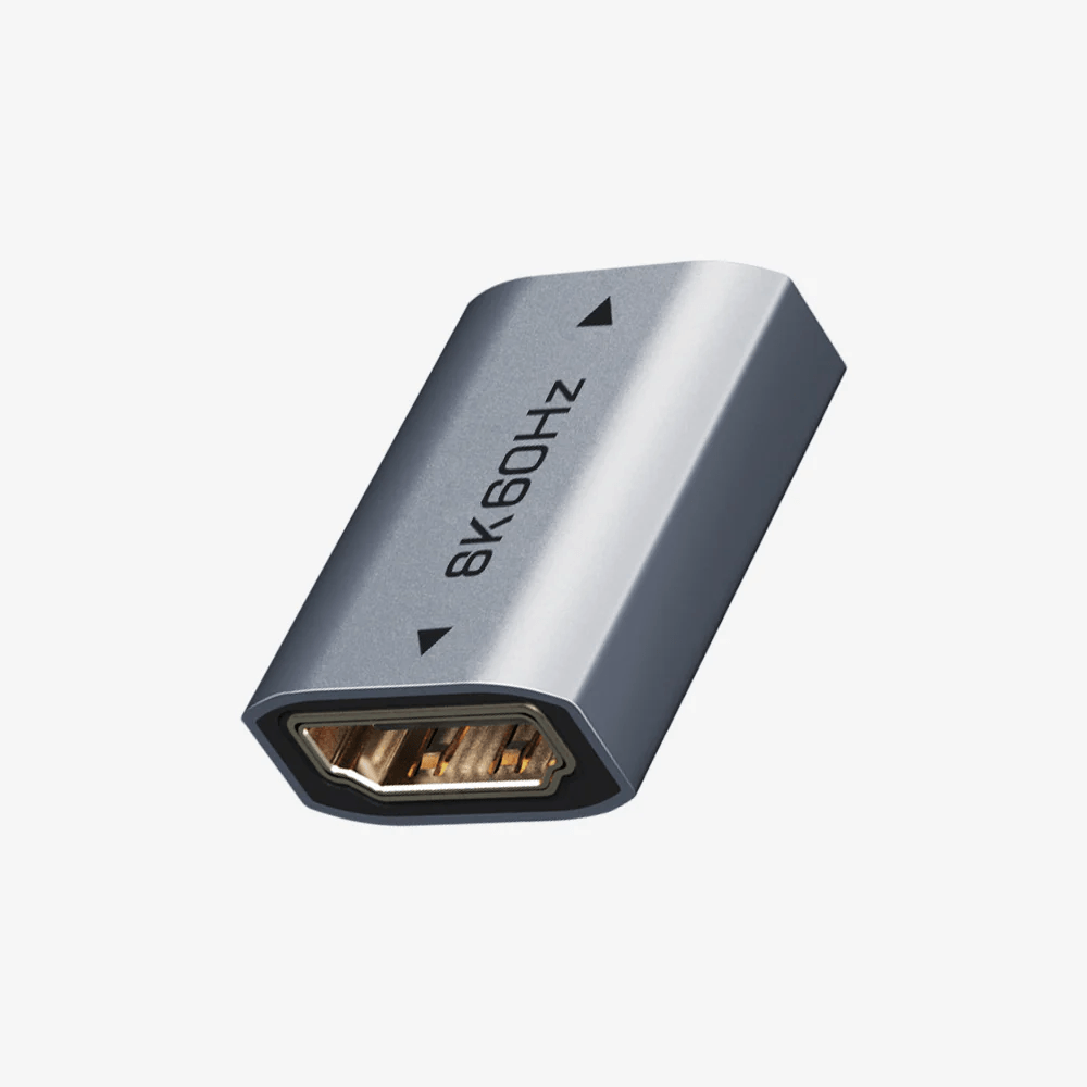 CABLETIME  Adaptador extensor HDMI 2.1 hembra a hembra 8K60Hz y 4K120Hz - CP46U