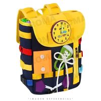 MOCHILA EDUCATIVA PARA NIÑOS - JUEGO DIDÁCTICO