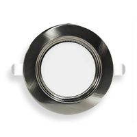 SPOT DE 7W LUZ BLANCA COLOR BLANCO 220V 500LM