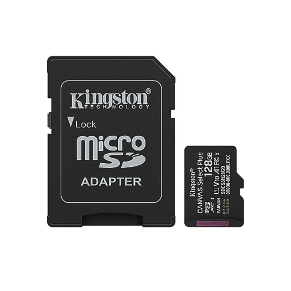 Memoria MicroSD Kingston 128GB