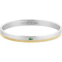 PULSERA RÍGIDA LACOSTE MUJER | GOLD