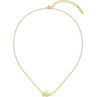 COLLAR LACOSTE COCODRILO MUJER | GOLD