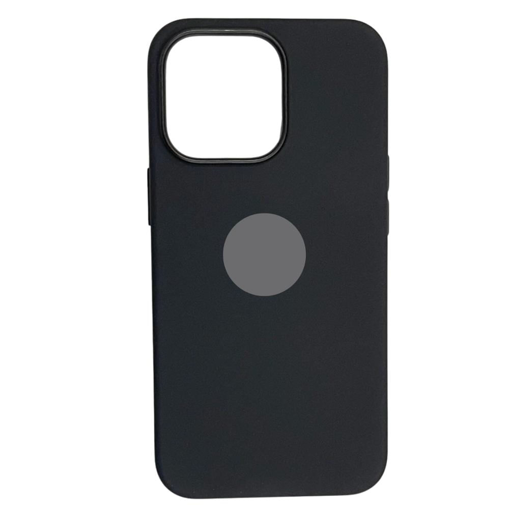 SILICONA PARA IPHONE 13 MAS MICA DE CERAMICA HD