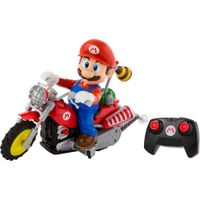 HOT WHEELS MARIO KART MOTOCROSS WHEELIE AUTO CONTROLREMOTO