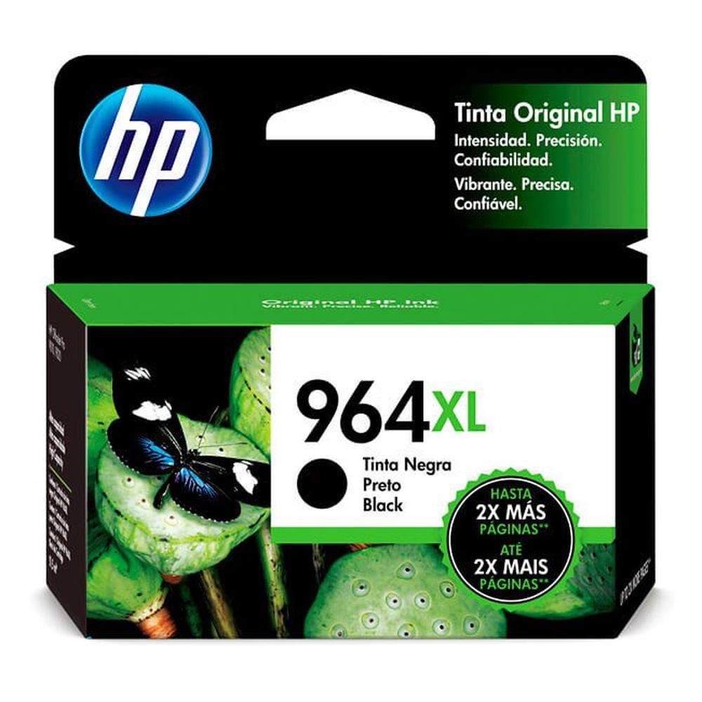 Cartucho HP 964XL Negro 3JA57AL original