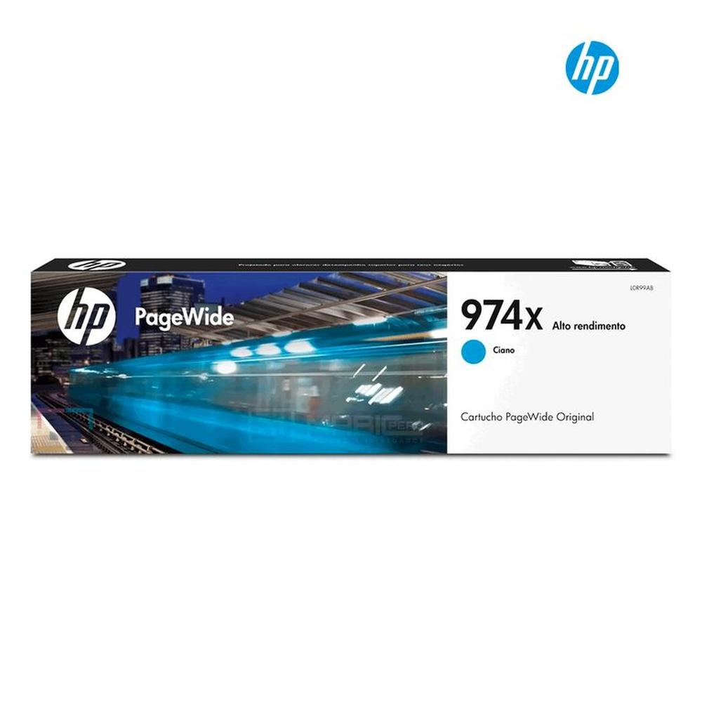 Cartucho de Tinta HP 974XL Cian L0R99AL Original