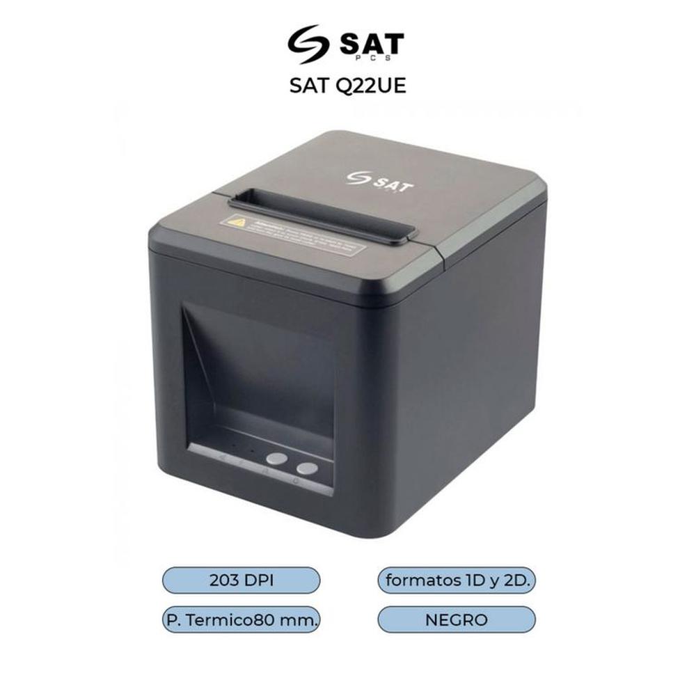 IMPRESORA TERMICA SAT SAT Q22UE USB ETHERNET