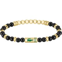 PULSERA LACOSTE MATCHPOINT HOMBRE | BLACK