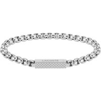 PULSERA LACOSTE L'ESSENTIEL HOMBRE | SILVER