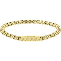 PULSERA LACOSTE L'ESSENTIEL HOMBRE | GOLD