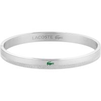 PULSERA RÍGIDA LACOSTE MUJER | SILVER