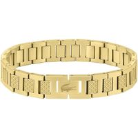 PULSERA LACOSTE METROPOLE ESLABONES H UNISEX | GOLD