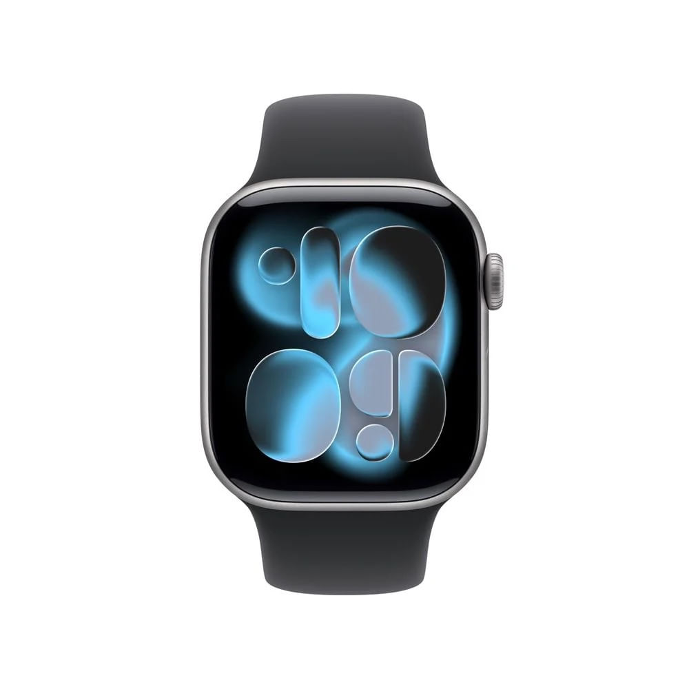Smartwatch Apple Watch Serie 11 46MM GPS Sport Band M/L Space Gray Al Black