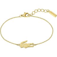 PULSERA LACOSTE MUJER | GOLD