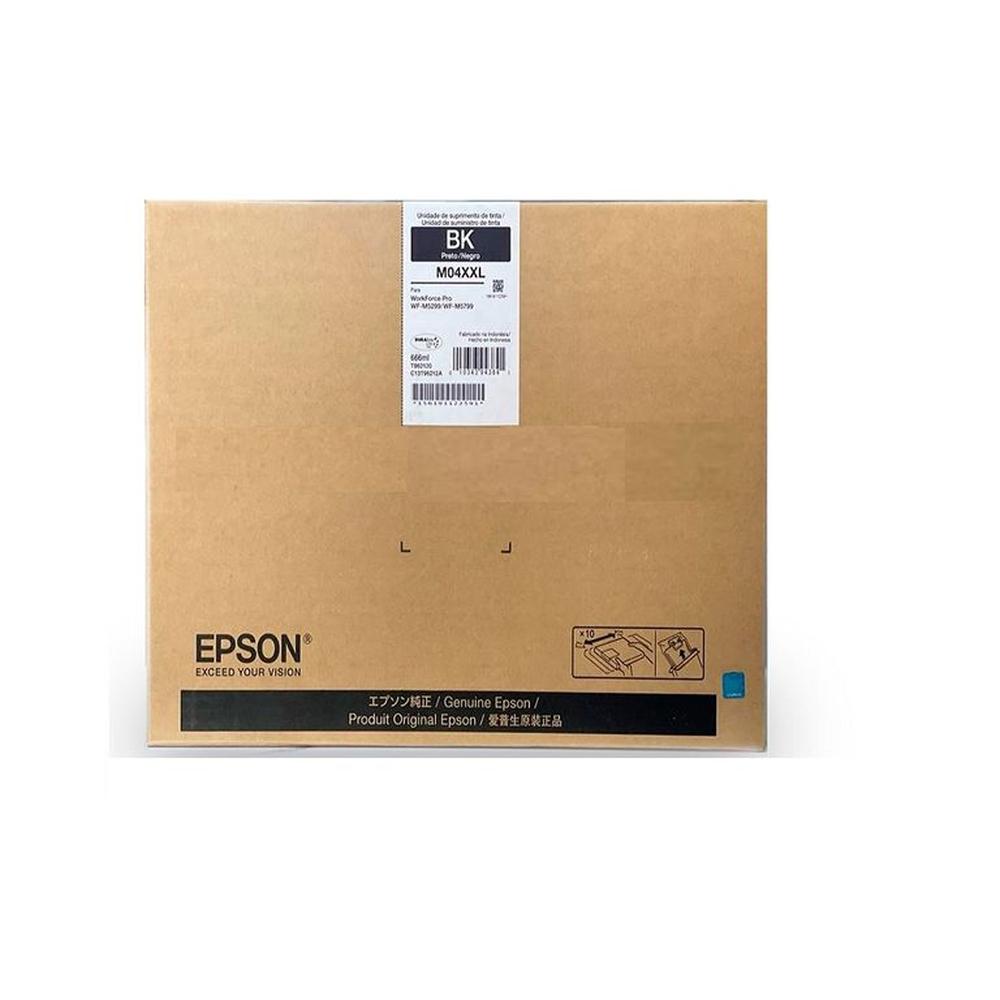 Tinta Epson M04XXL Negro T962 WF-M5299 WF-M5799 - 666ml ORIGINAL