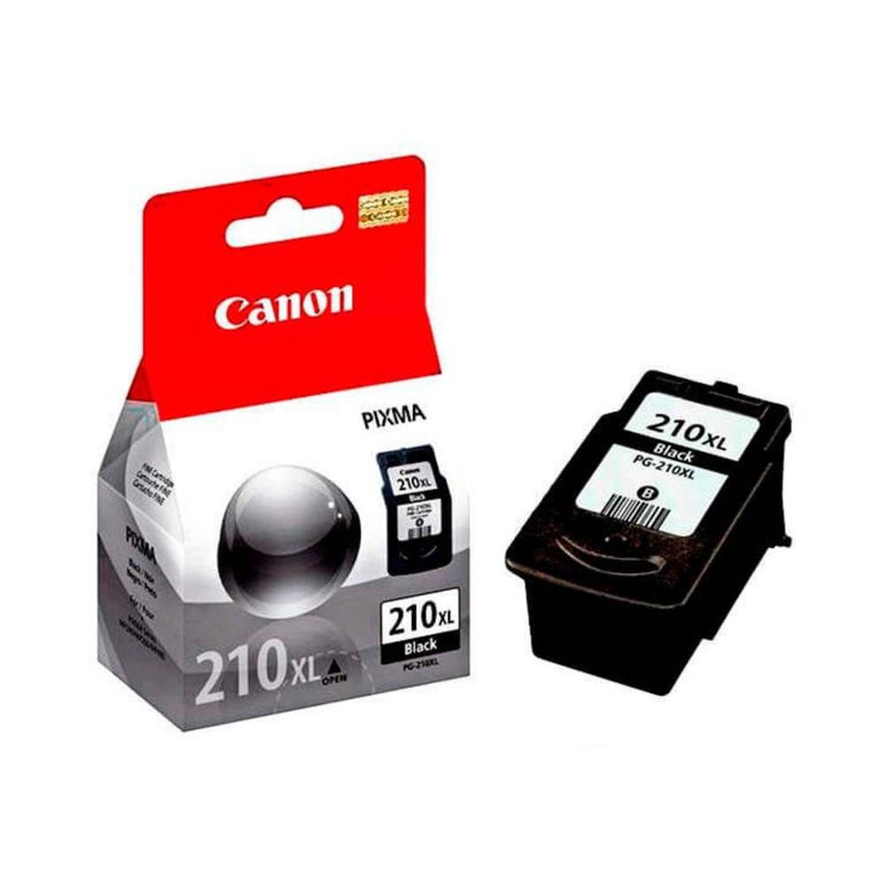CARTUCHO DE TINTA CANON PG-210XL NEGRO